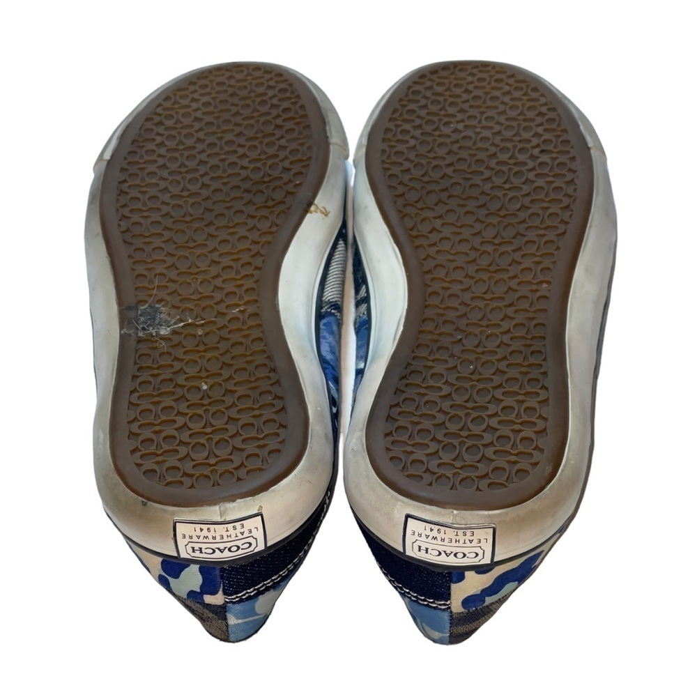 Coach Woman Shoes Size 7.5 - Picture 5 of 7